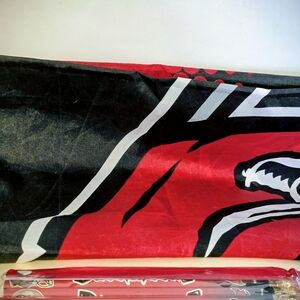 Buccaneers  Sports Flag And 4 Pencils New 36x27 Inch